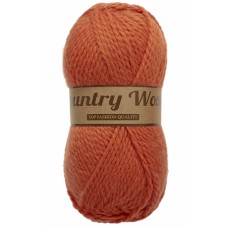 Lammy Yarns Country Wool Orange (041)