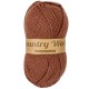 Lammy Yarns Country Wool Chocolate (114)