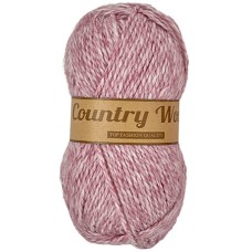 Lammy Yarns Country Wool Melange Mauve (713)