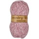 Lammy Yarns Country Wool Melange Mauve (713)