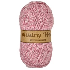 Lammy Yarns Country Wool Melange Pink (712)