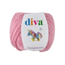 Diva Amigurumi Licht Roze 229 (per pak 10 bollen)