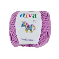 Diva Amigurumi Lila 2135 (per pak 10 bollen)