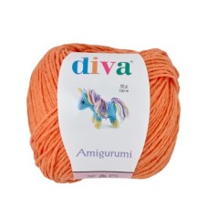 Diva Amigurumi Oranje 979 (per pak 10 bollen)