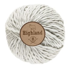 Lammy Yarns Highland 8 Silver