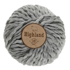 Lammy Yarns Highland 10 Antraciet