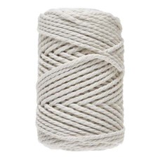 Lammy Yarns Macrame 8 (3mm) Cream (016)