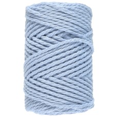 Lammy Yarns Macrame 8 (3mm) Baby Blue (055)