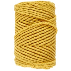 Lammy Yarns Macrame 8 (3mm) Ochre (512)