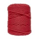 Lammy Yarns Macrame 10 (5mm) Red (043)