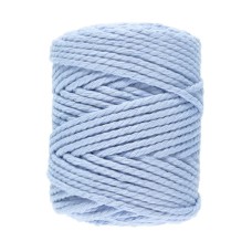 Lammy Yarns Macrame 10 (5mm) Baby Blue (055)