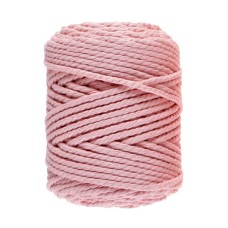 Lammy Yarns Macrame 10 (5mm) Rose (710)