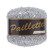 Lammy Yarns Paillettes Silver (401)