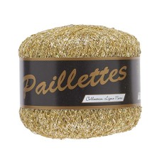 Lammy Yarns Paillettes Gold (402)