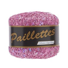 Lammy Yarns Paillettes Rose (405)