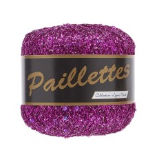 Lammy Yarns Paillettes Fuchsia (406)