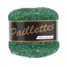 Lammy Yarns Paillettes Green (410)