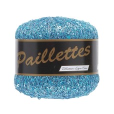 Lammy Yarns Paillettes Turquoise (411)