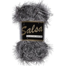 Lammy Yarns Salsa Anthracite (002)