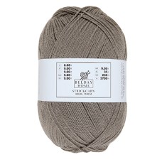 Schnellstrickgarn Taupe 791 (500 gram)