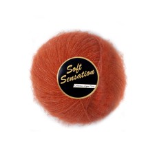 Lammy Yarns Soft Sensation Tangerine (41)