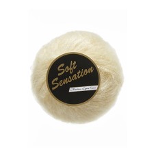 Lammy Yarns Soft Sensation Lurex Cream (602)