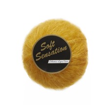 Lammy Yarns Soft Sensation Lurex Ochre (603)