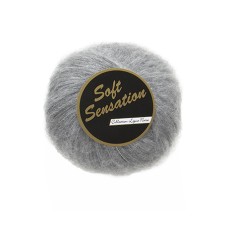 Lammy Yarns Soft Sensation Lurex Grey (605)