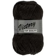 Lammy Yarns Victory Black (001)