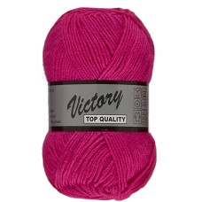 Lammy Yarns Victory Shocking Pink (020)