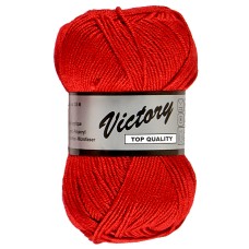 Lammy Yarns Victory Hot Red (043)