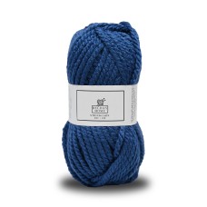 Strickgarn Thick Blue (100 gram) (Per Pak 5 bollen)