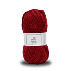 Strickgarn Thick Red (100 gram) (Per Pak 5 bollen)