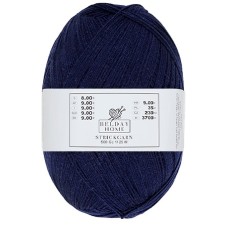 Schnellstrickgarn Navy (500 gram)