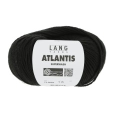 Lang Yarns Atlantis Black (0004)