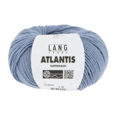 Lang Yarns Atlantis Smurf Blue (0033)