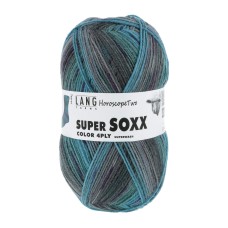 Lang Yarns Super Soxx Color 4 Ply HoroscopeTwo Taurus (0439)