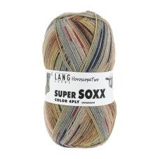 Lang Yarns Super Soxx Color 4 Ply HoroscopeTwo Leo (0441)