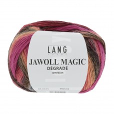 Lang Yarns Jawoll Magic Degrade Bubblegum (0165)