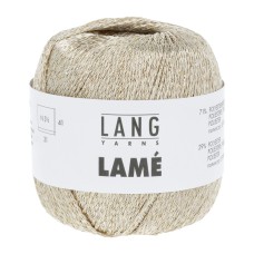 Lang Yarns Lame Beige (0022)