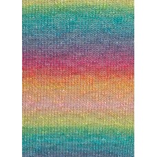 Lang Yarns Linello Rainbow (0054)