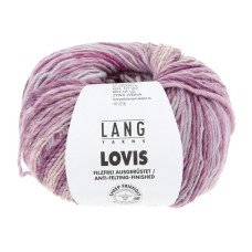 Lang Yarns Lovis Strawberry (0012)