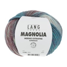 Lang Yarns Magnolia Superwash Merino Extrafine Emerald (0003)