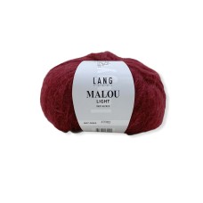 Lang Yarns Malou Light Bordeaux (0062)