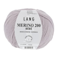 Lang Yarns Merino 200 Bebe Amarant (0346)