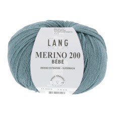 Lang Yarns Merino 200 Bebe Spruce (0474)