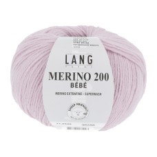 Lang Yarns Merino 200 Bebe Pale Pink (0509)