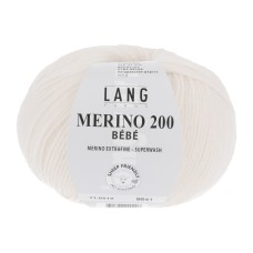 Lang Yarns Merino 200 Bebe Shell (0519)