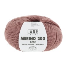 Lang Yarns Merino 200 Bebe Mystic (0548)