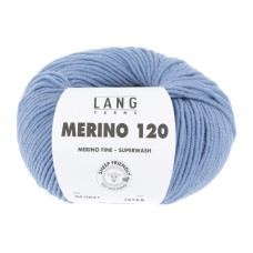 Lang Yarns Merino 120 Lake (34.0021)